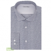 Calvin Klein 男士超修身衬衫 $18.89 到手￥150