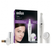 博朗（BRAUN）   SE810 面部美容套装（洁面+脱毛）