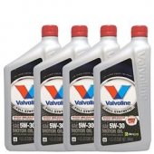 Valvoline 胜牌 星皇全合成机油SN 5W-30 946ml*4瓶  229元包邮（249-20）