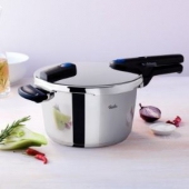 Fissler 菲仕乐 Schnellkochtopf Vitaquick系列 60030006000 多功能压力锅 6L