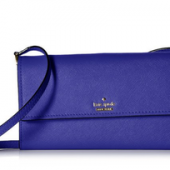 中亚prime会员！Kate Spade 凯特丝蓓 女士真皮手拿斜挎包