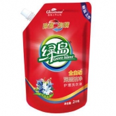 Green island 绿岛 全自动深层洁净洗衣液2kg*2