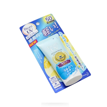 碧柔（BIORE） 水感隔离美白防晒啫喱50g*2支 清爽不油