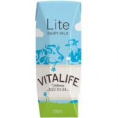 VITALIFE 低脂UHT牛奶  250ml*24盒