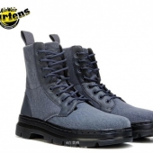 Dr. Martens 中性款帆布透气马丁靴 prime会员免费直邮到手￥364.63