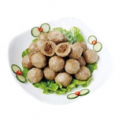 限地区：伊赛 一品丸家撒尿牛肉丸 240g/袋 清真火锅食材 谷饲