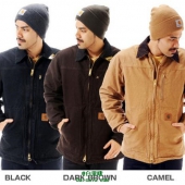 Carhartt 男士复古工装夹克 3.2折 $41 到手￥400