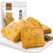 良品铺子 烧烤味鱼豆腐 170g*4件
