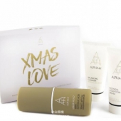 ALPHA-H 明星三件套装（液体黄金精华水50ml+夜间舒缓修复霜30ml+平衡洁面乳30ml） £19.5 凑单直邮到手￥163
