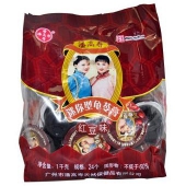 潘高寿 红豆味龟苓膏 41g*24 袋装