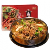 蒙都 原味羊蝎子 1.2kg*4件