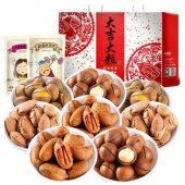 微信端限地区：良品铺子 大吉大粒坚果礼盒1692g