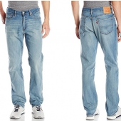 Levi's 李维斯 541系列 牛仔裤 $24.9 到手￥210