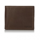 Levis 李维斯 Extra Capacity 男士真皮钱包