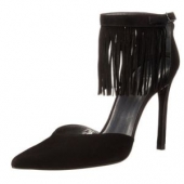 STUART WEITZMAN 斯图尔特·韦茨曼 Fringelica 女士流苏高跟鞋