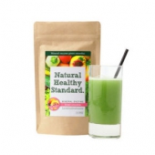 日本Natural Healthy Standard 青汁酵素代餐粉200g*6 蜜桃味