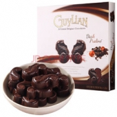限地区！Guylian 吉利莲 浓黑巧克力礼盒 168g    22.3元（39元，可99-50）