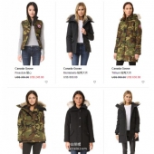 Canada Goose 加拿大鹅 多款女士羽绒服码全7折$560起  满$100免费直邮中国