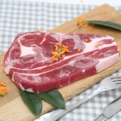 限地区：恒都 有机切片眼肉牛排 500g*2件