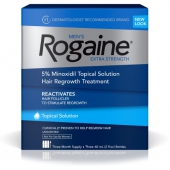 Rogaine 落健 男士生发水 60ml*4瓶 增加血液循环 减少脱发