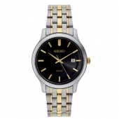 SEIKO 精工 男士石英腕表 $59 到手￥475