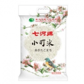 限地区：七河源 2016新米上市 小町米 东北大米5kg