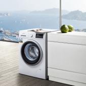 西门子（SIEMENS） WM12P2R09W 9公斤 变频 滚筒洗衣机 静音除菌 LED触摸键