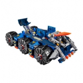 乐高（LEGO）  未来骑士团 70322 艾克索的合体塔防战车