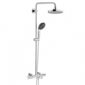 GROHE 高仪 奥菲利亚恒温一体淋浴花洒套装 2699元包邮（2799-100）