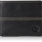 中亚prime会员满200免邮！天木兰 Timberland Sportz Quad 男士双折钱包 到手约132元