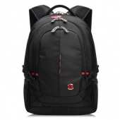 瑞士军刀（SWISSGEAR）SA9393BL双肩电脑背包 黑色
