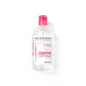 Bioderma贝德玛深层舒妍卸妆水500ml 粉色 法国版