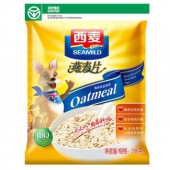 西麦 早餐谷物  膳食纤维 即食 纯燕麦片280g