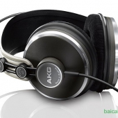 AKG 爱科技 K272HD 专业录音棚级监听耳机 ￥299包邮包税