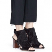 Sam Edelman   Elaine 女士真皮高跟鞋