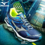 Mizuno 美津浓 预言4特别版 男款缓震跑鞋 ￥699包邮（￥1398 下单5折）