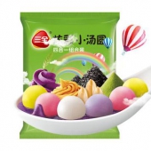 限地区：三全 炫彩小汤圆 四合一组合口味 260g （黑芝麻、花生、紫薯、抹茶）