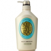 可悠然（KUYURA） 美肌沐浴露 550ml*5瓶 滋润肌肤 日本进口 泡沫细腻
