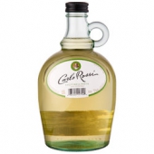 美国加州原装进口！Carlo Rossi 加州乐事 白葡萄酒 清爽白 1.5L   60元（86元，99-30）