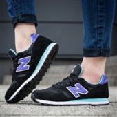 New Balance 373系列 女 休闲跑步鞋 WL373BPG