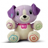 LeapFrog 我的小狗 早教毛绒玩具 紫罗兰色    103.48元