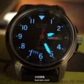 CITIZEN 西铁城 BM8180-03E 光动能男表 PRIME会员免费直邮到手￥557.19