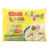 湾仔码头 上海大馄饨 荠菜猪肉口味 600g （30只）