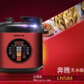 POVOS 奔腾 智能电压力锅 双胆5L ￥199包邮