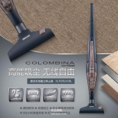 Delonghi 德龙  XLR25LM.BL 无线手持家用吸尘器 ￥999包邮