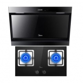 美的（Midea）   CXW-200-DJ570R+JZT-Q535B 烟灶套装