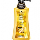 Schwarzkopf 施华蔻 8金纯盈润 精油润发乳 600ml*4件