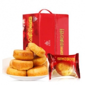 五分文 百甜肉松饼 2000g/箱