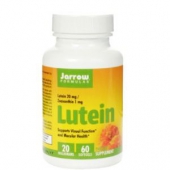 Jarrow FORMULAS 杰诺 Lutein 叶黄素胶囊 20mg*60粒