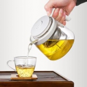 富光 耐高温玻璃茶壶 700ml 可调浓淡